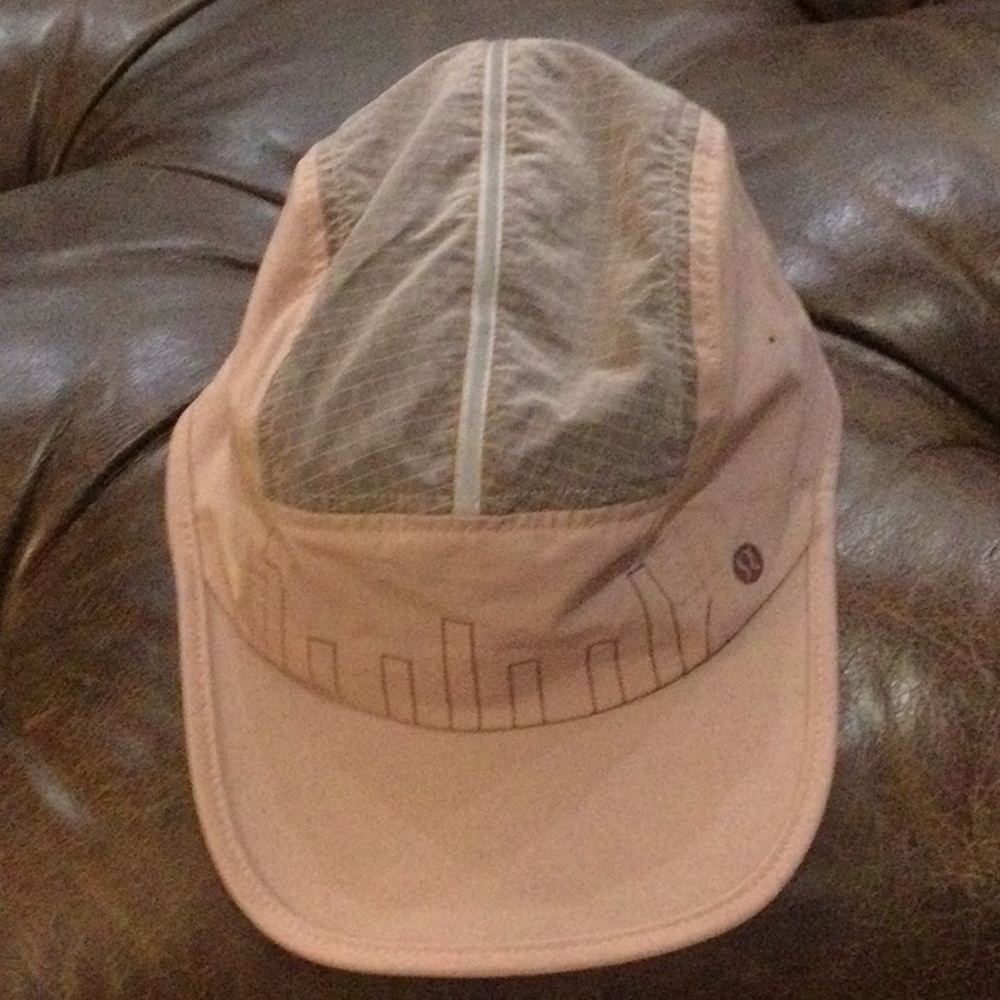 NWT Lululemon Drawstring Hiking Cap Pink Clay / Ancient Copper